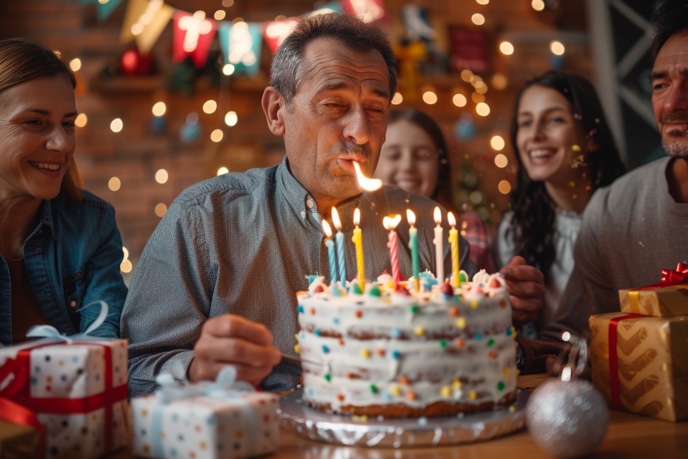 Anniversaire papa