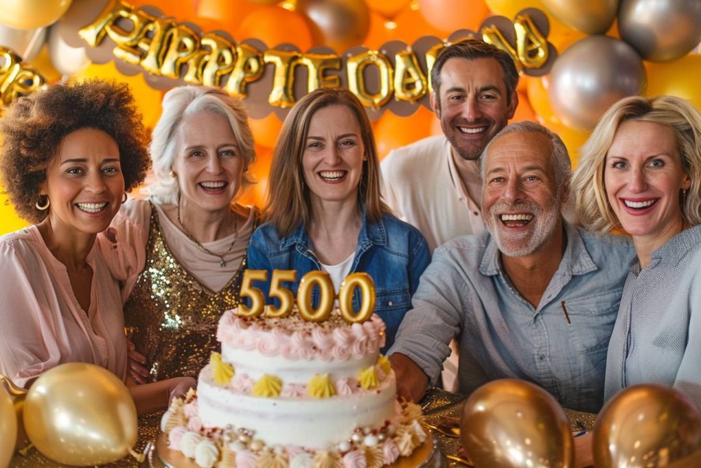 Célébrez le Grand 50 : Idées et Astuces pour un Anniversaire Inoubliable