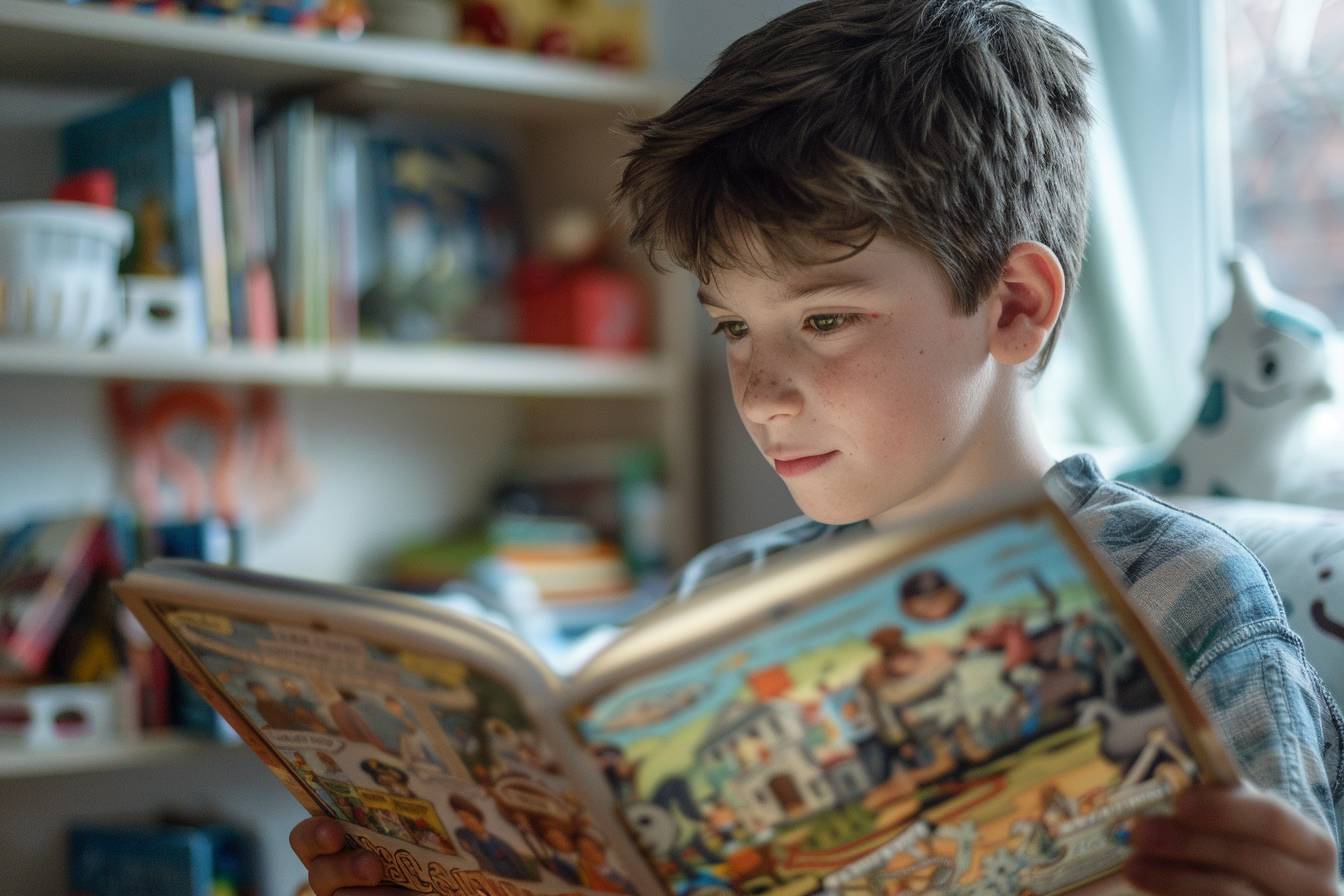 Comment les récits historiques peuvent-ils captiver les jeunes esprits ? Comment les récits historiques peuvent-ils captiver les jeunes esprits ?