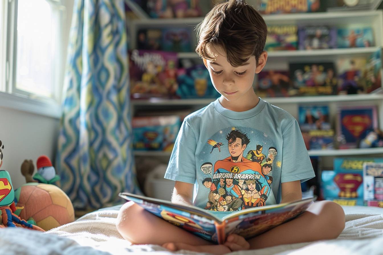 Qu’est-ce qui rend une bande dessinée inoubliable pour un enfant de 9 ans ? Qu’est-ce qui rend une bande dessinée inoubliable pour un enfant de 9 ans ?