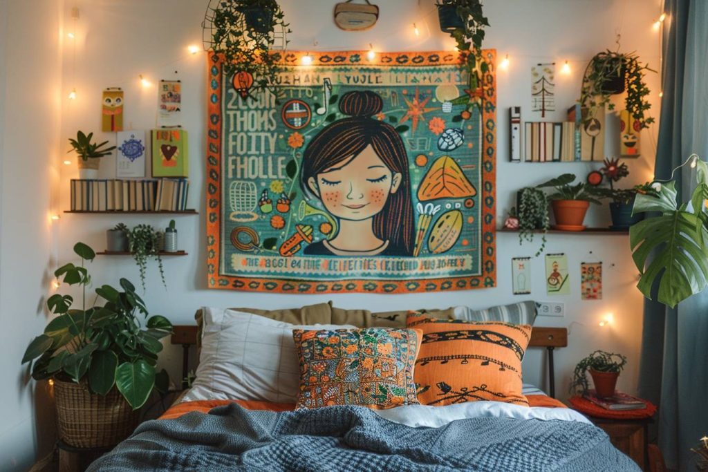 Quel accessoire de décoration offrir à une adolescente de 16 ans pour personnaliser sa chambre