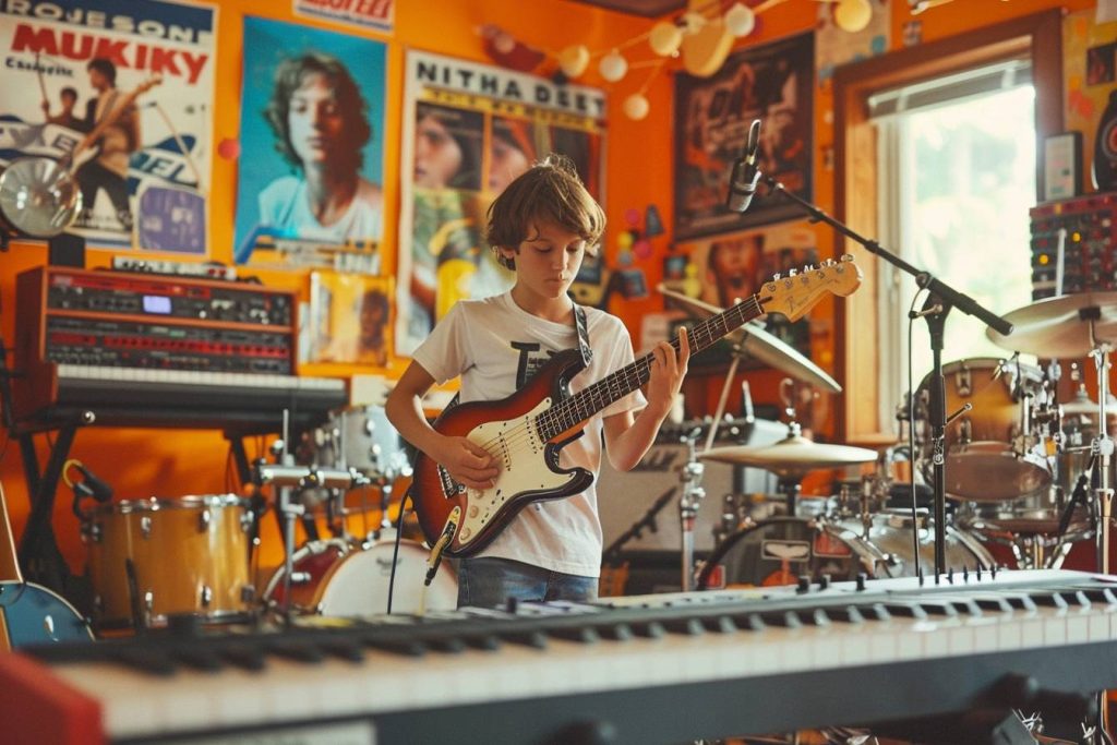 Quel cadeau musical est adapté pour un garçon de 12 ans