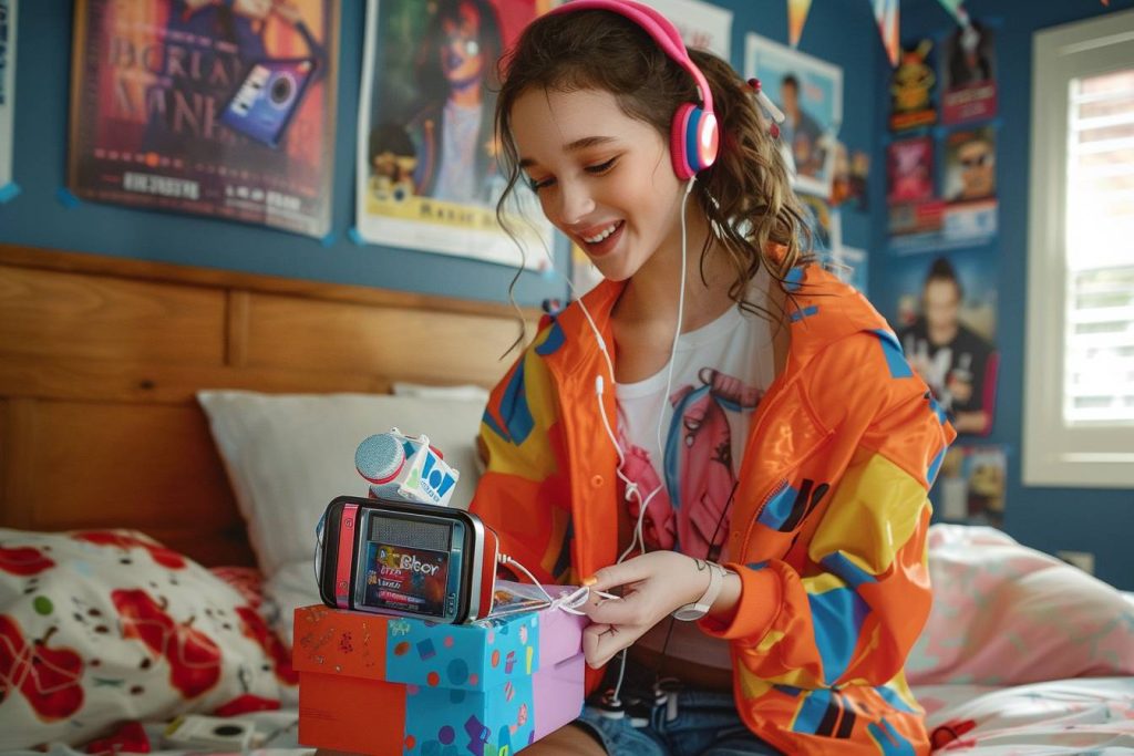 Quel cadeau offrir à une adolescente de 14 ans qui aime la musique