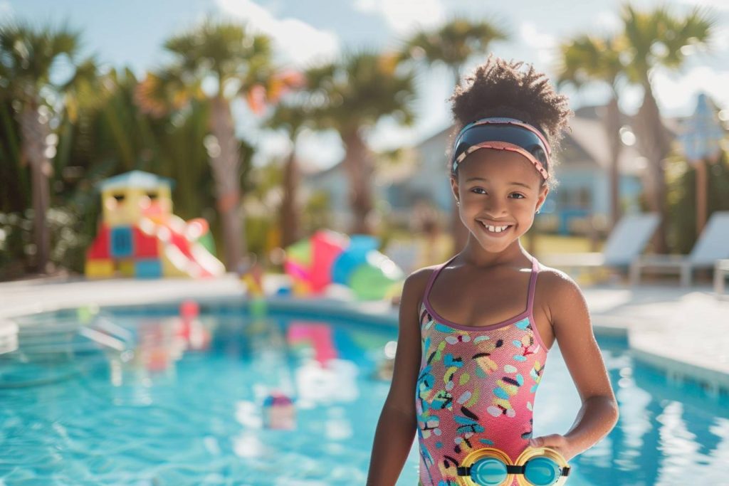 Quel cadeau sportif pour une fille de 9 ans passionnée de natation
