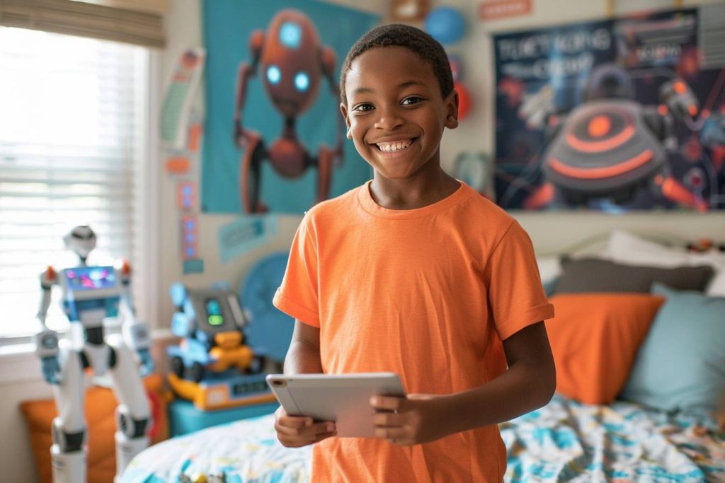 Quel cadeau technologique pour un garçon de 6 ans