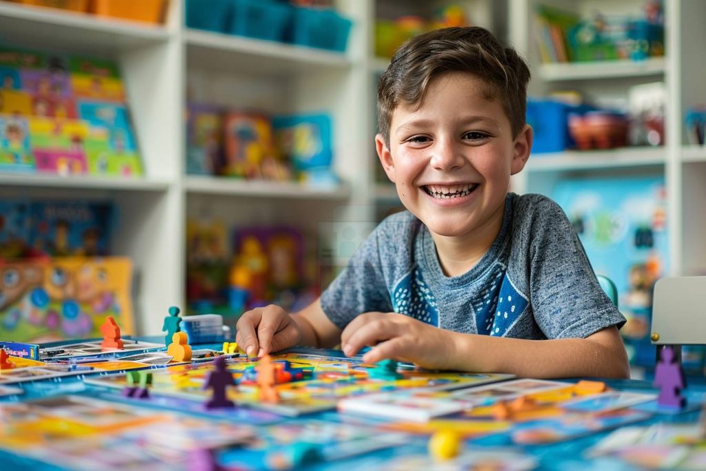 Quel coffret de jeux de société offrir à un garçon de 5 ans