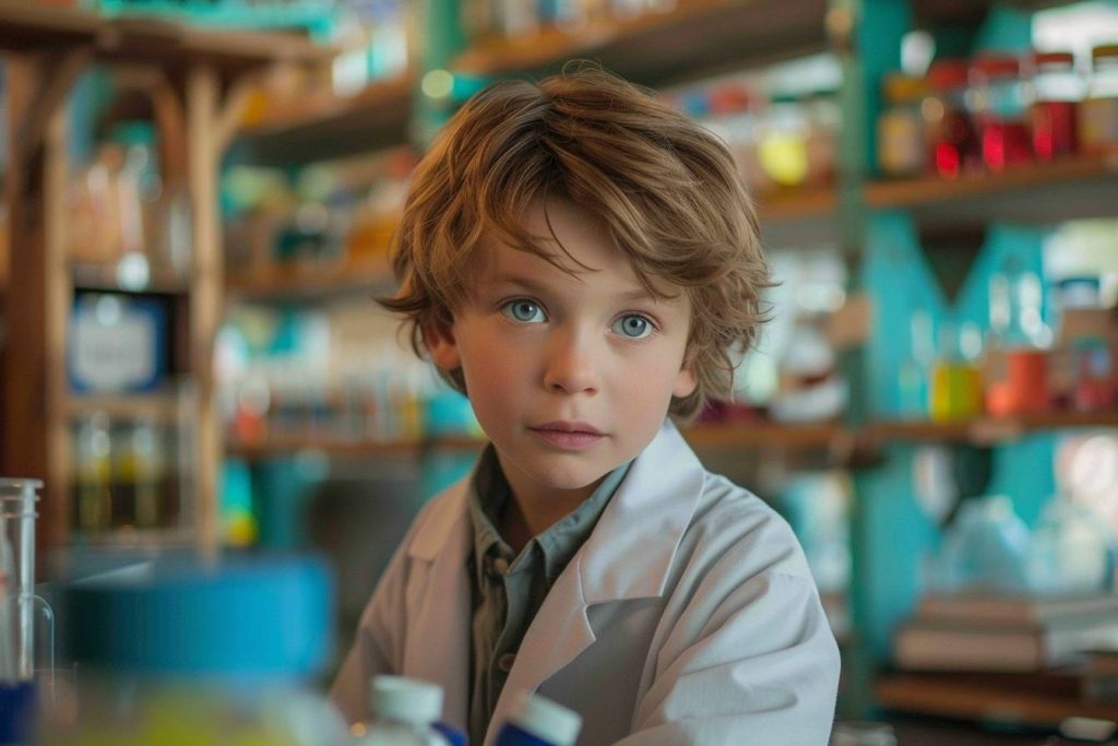 Quel coffret scientifique offrir à un garçon de 9 ans qui aime les expériences