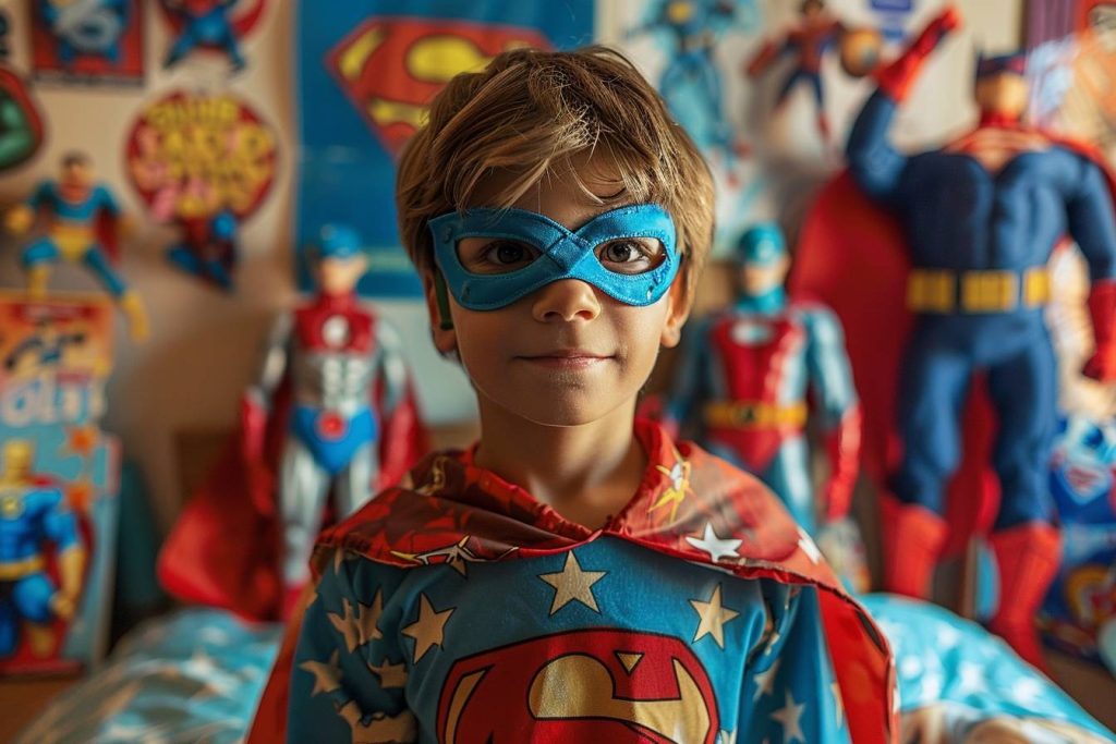 Quel déguisement pour un garçon de 3 ans passionné de super-héros