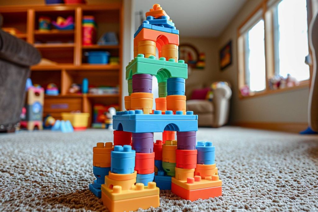 Quel jeu de construction est populaire auprès des garçons de 5 ans
