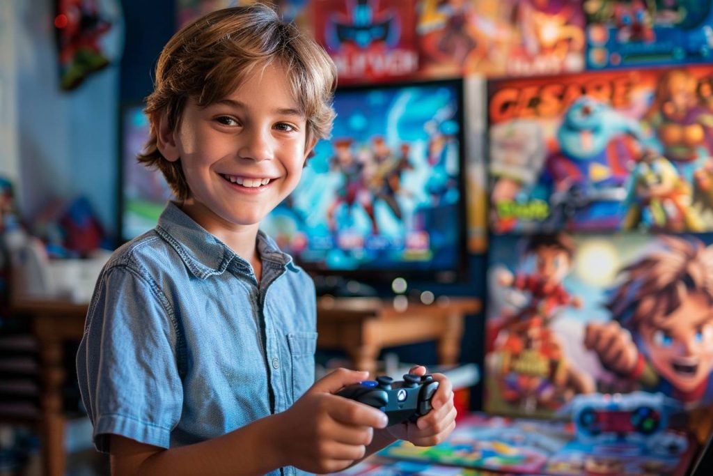 Quel jeu vidéo offrir à un garçon de 13 ans