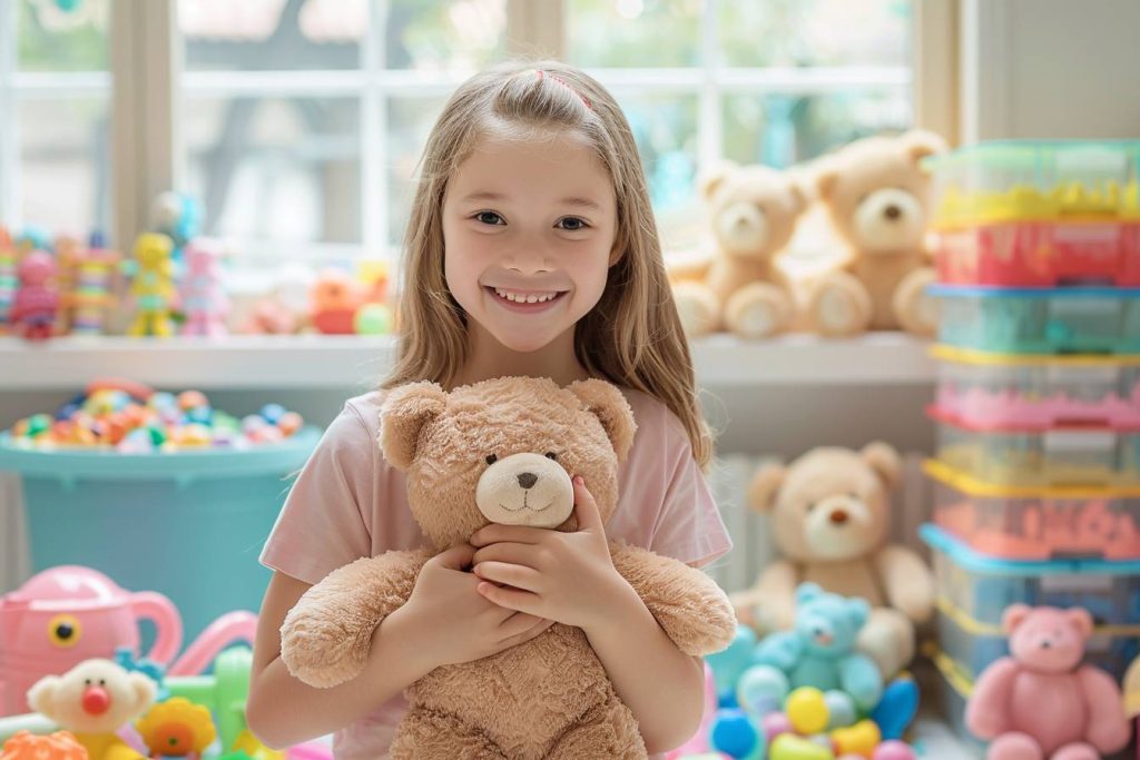 Quel jouet convient le mieux à une fille de 3 ans pour son anniversaire