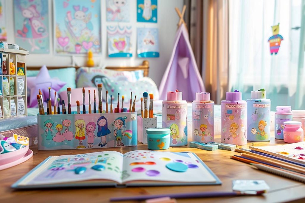 Quel kit d’art créatif offrir à une fille de 12 ans