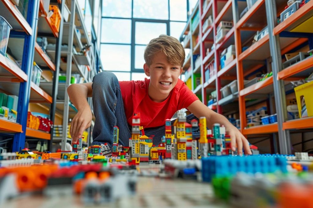 Quel kit de jeu de construction plaira à un garçon de 11 ans