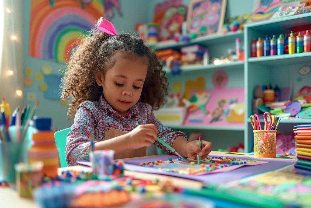 Quel kit de loisirs créatifs peut convenir à une fille de 9 ans