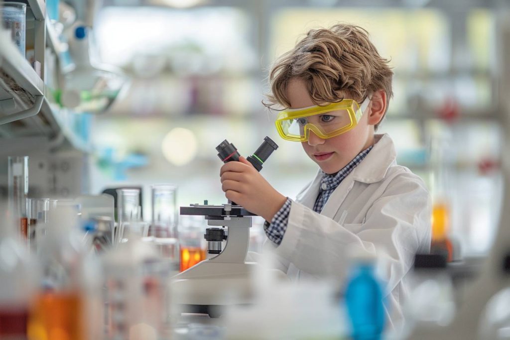 Quel kit scientifique plairait à un garçon de 10 ans