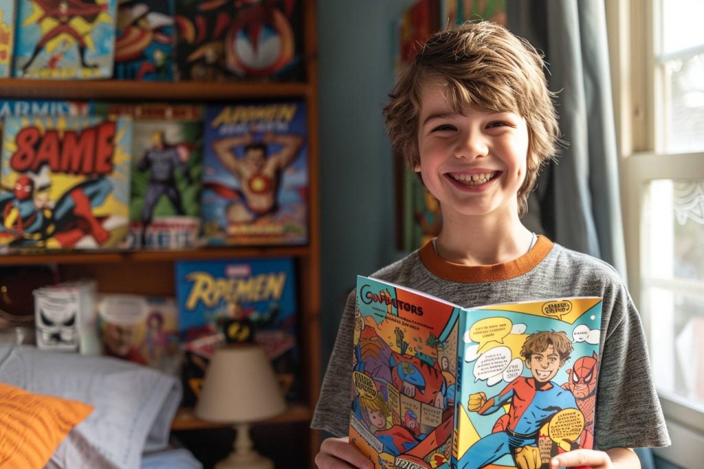 Quel livre de bandes dessinées offrir à un garçon de 9 ans