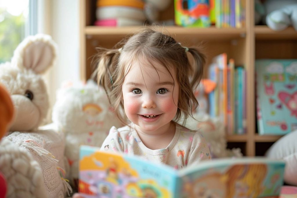Quel livre interactif offrir à une fille de 5 ans