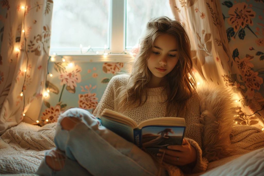 Quel livre pour une adolescente de 16 ans qui aime la romance