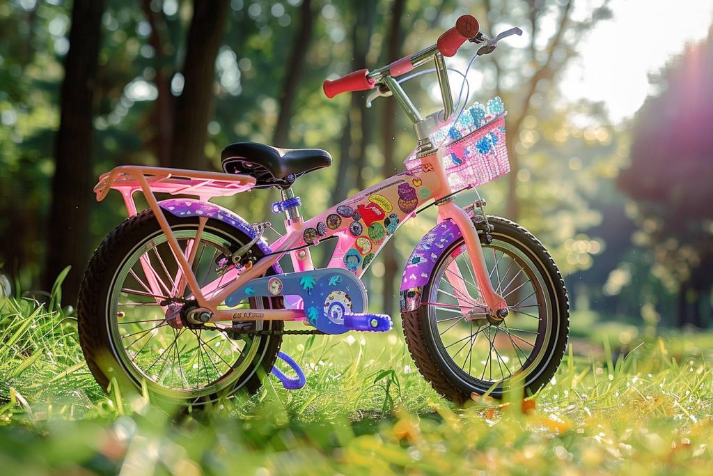 Quel vélo pour enfants est adapté à une fille de 8 ans