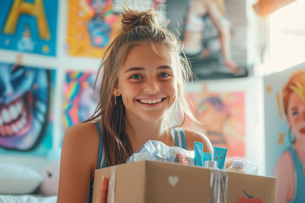 Quelle box abonnement peut plaire à une adolescente de 13 ans
