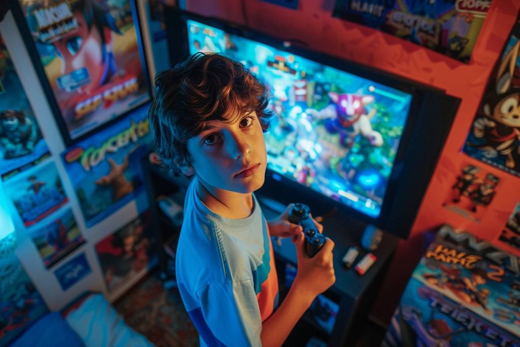Quelle console de jeux vidéo offrir à un garçon de 12 ans