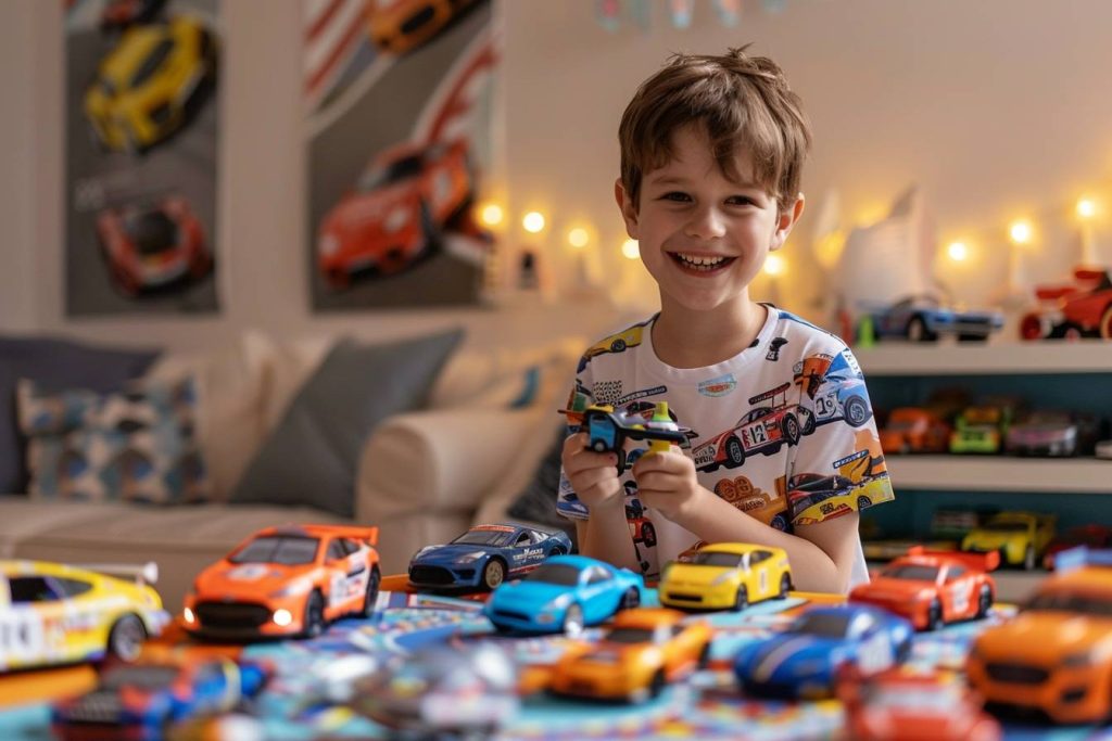 Quelle idée cadeau pour un garçon de 7 ans passionné de voitures