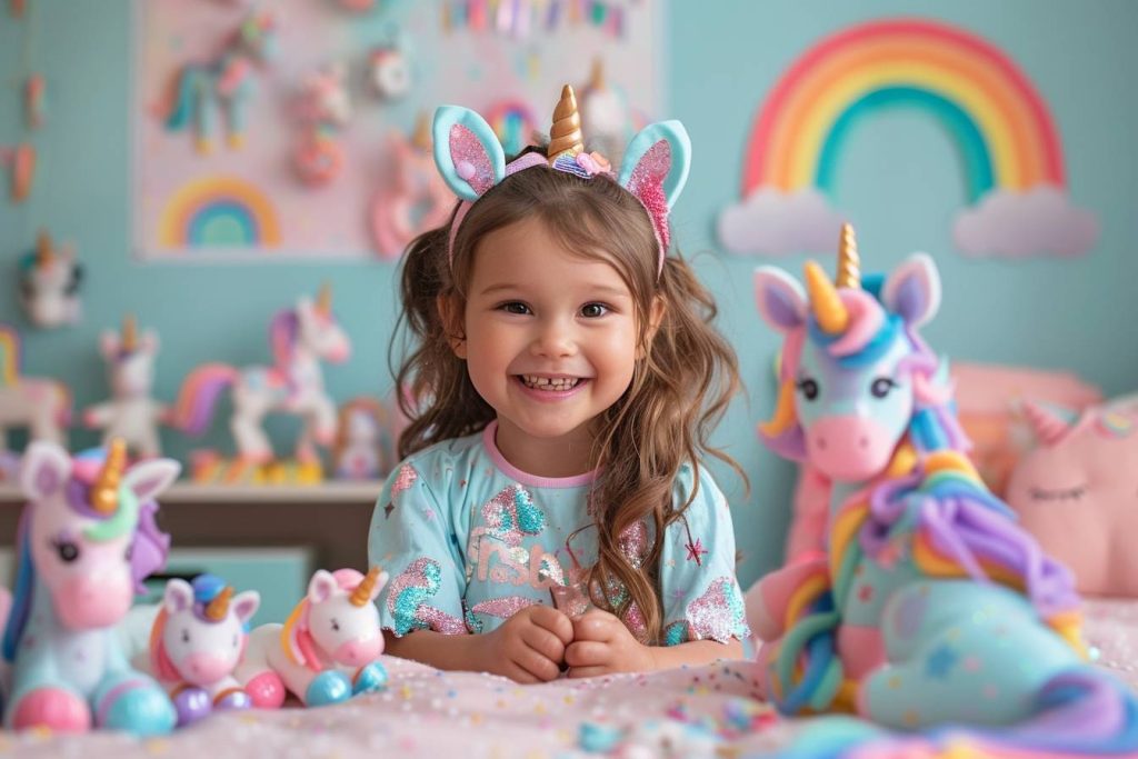 Quelle idée cadeau pour une fille de 6 ans qui adore les licornes