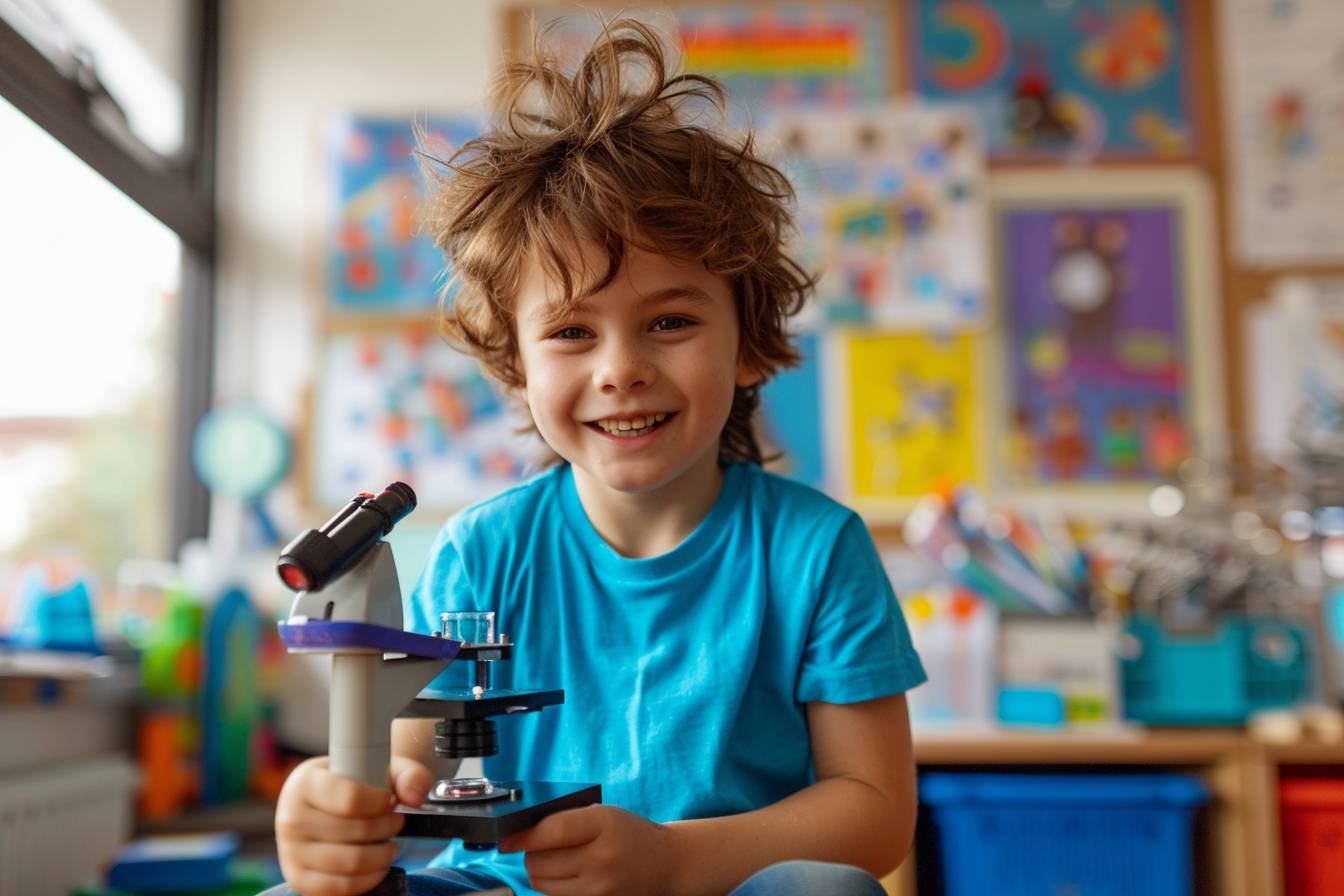 Quelle idée de cadeau éducatif pour un garçon de 7 ans