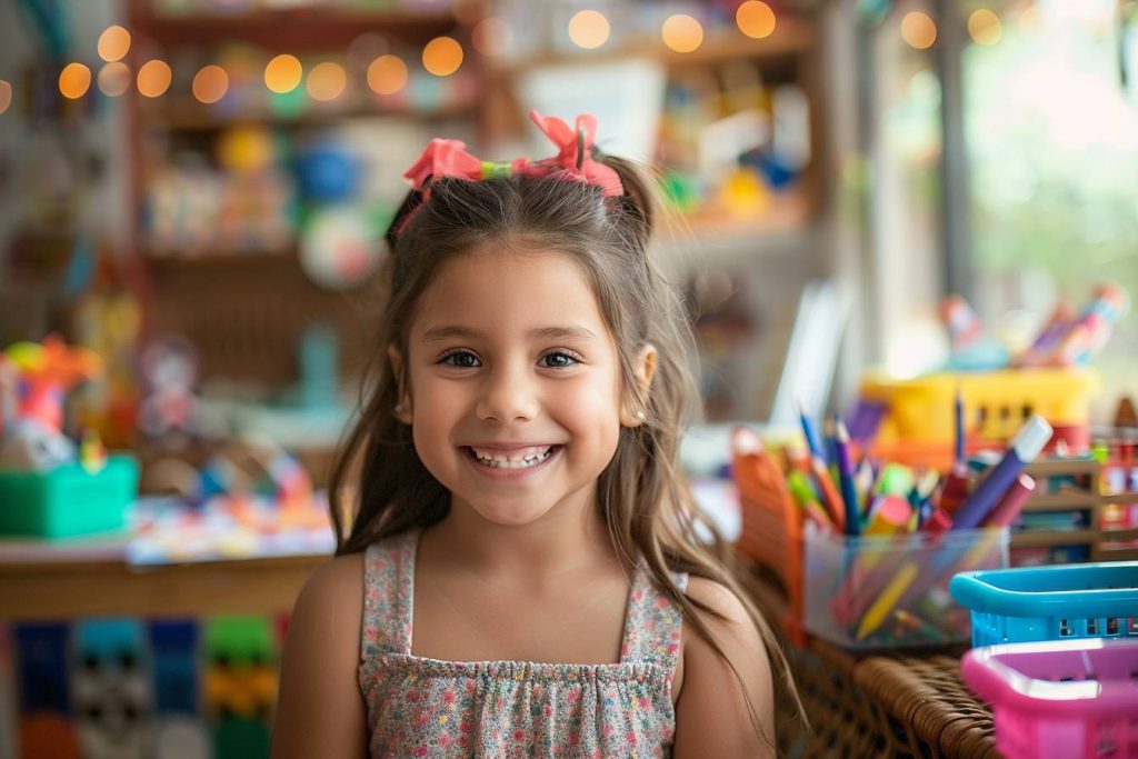 Quelle idée de cadeau personnalisé plairait à une fille de 7 ans