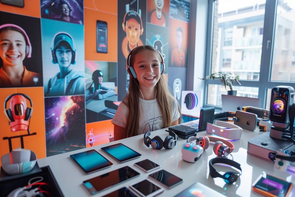 Quelle idée de cadeau pour une adolescente de 15 ans passionnée de technologie