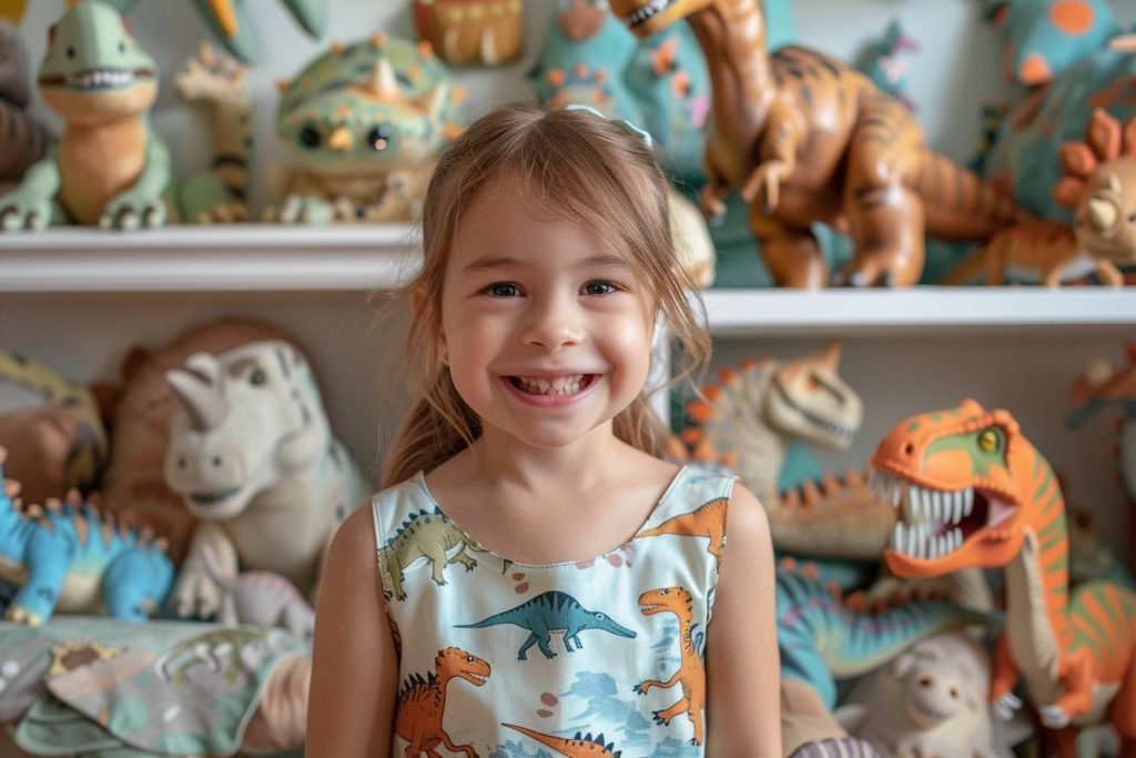 Quelle idée de cadeau pour une petite fille de 4 ans qui aime les dinosaures