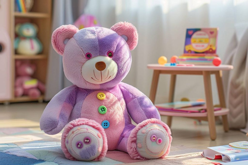 Quelle peluche interactive plaira à une fille de 3 ans