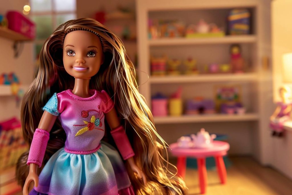 Quelle poupée est populaire pour les filles de 6 ans