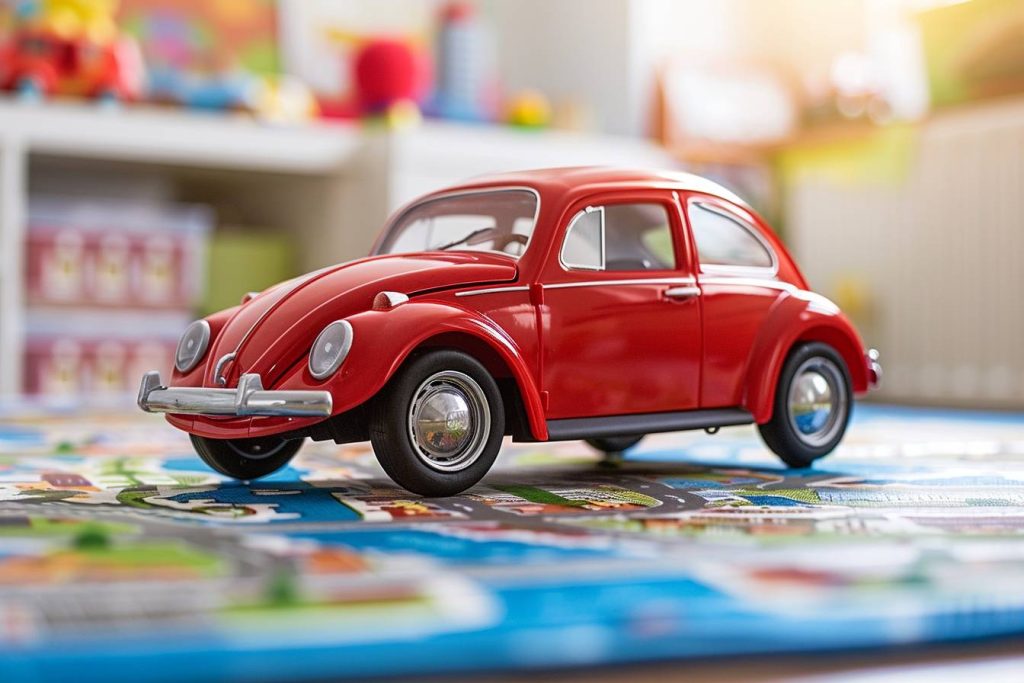 Quelle voiture miniature est un bon cadeau pour un garçon de 4 ans