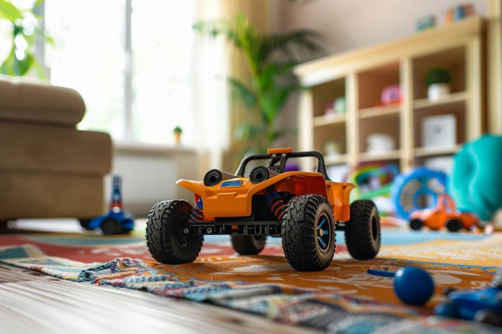 Quelle voiture télécommandée offrir à un garçon de 7 ans