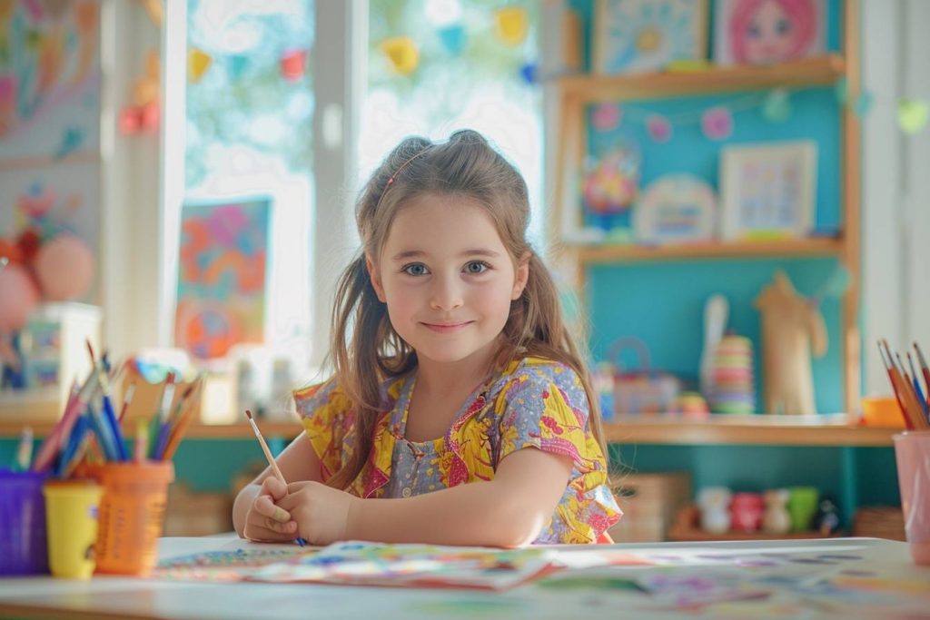 Quelles activités créatives sont recommandées comme cadeau pour une fille de 8 ans