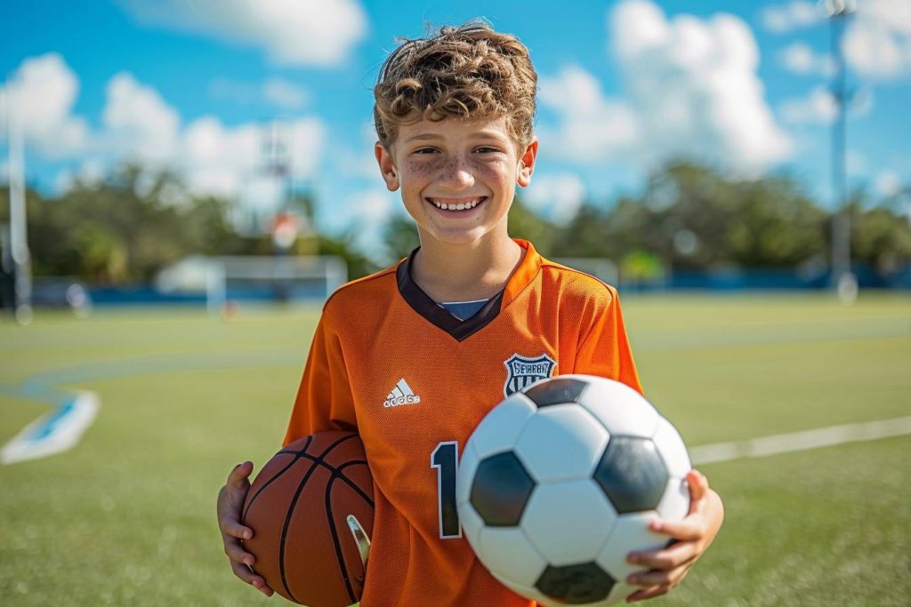 Quels cadeaux pour un garçon de 8 ans qui aime le sport