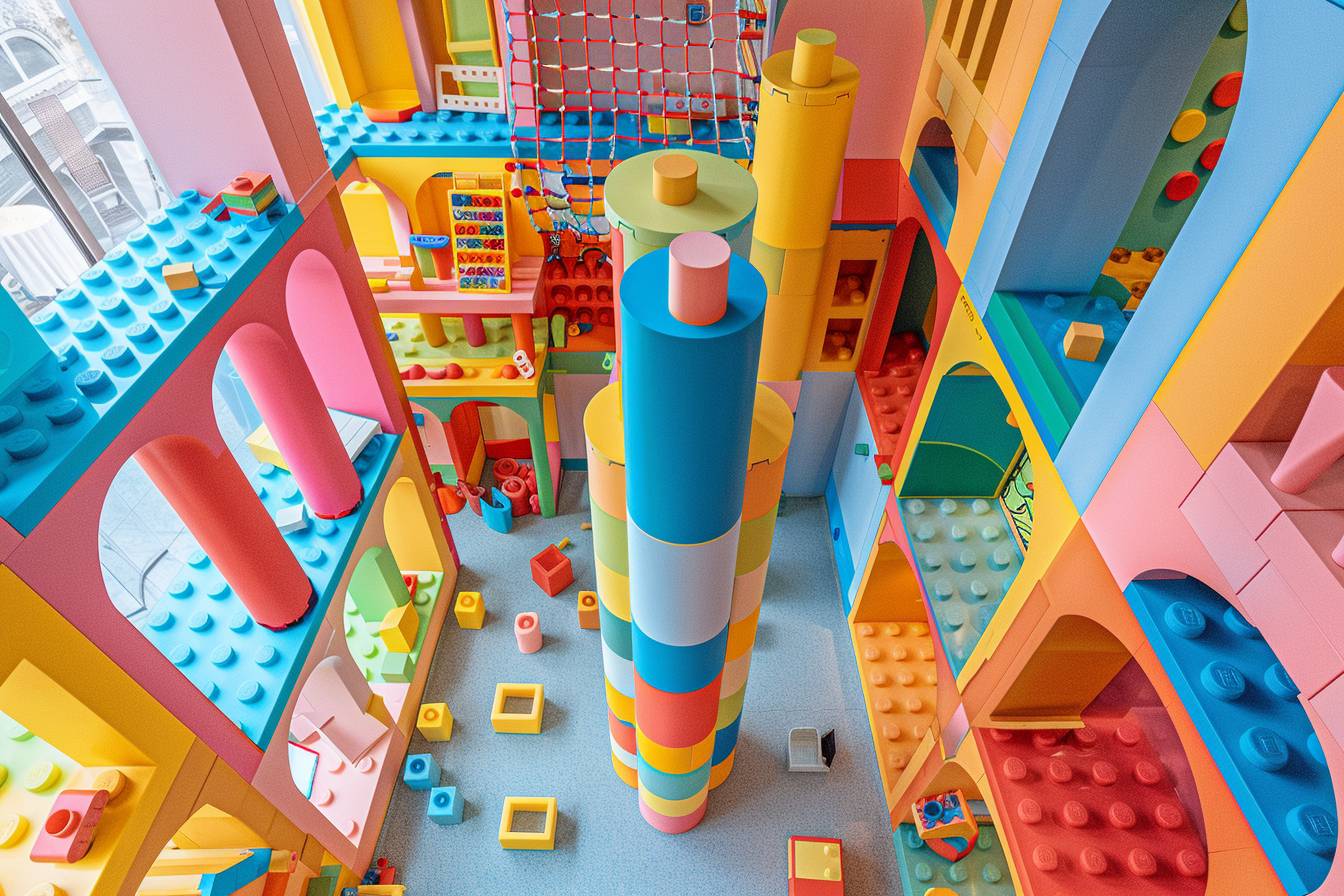 Quels jeux de construction pour stimuler la créativité ?