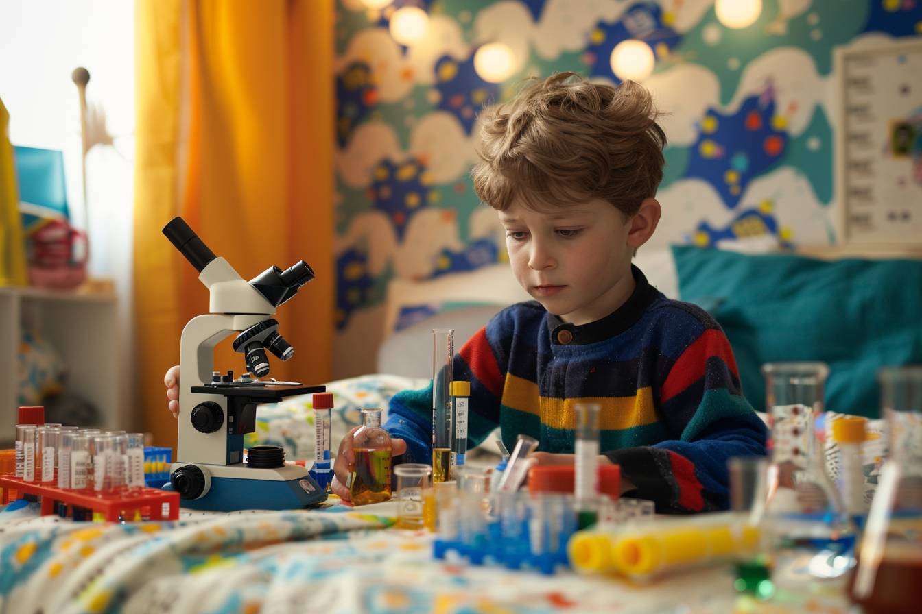 Quels kits scientifiques pour éveiller la curiosité ?