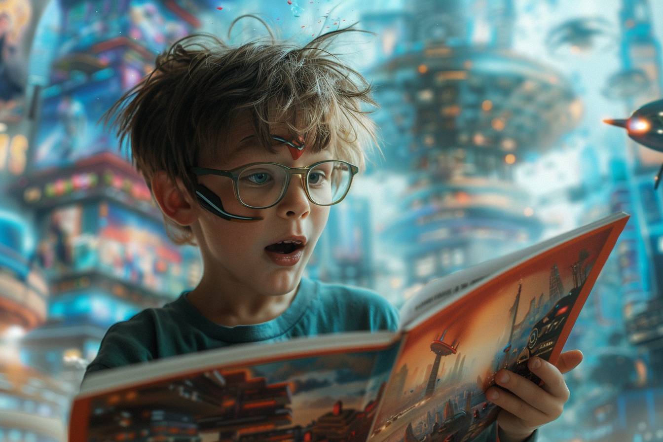 Quels récits de science-fiction captivent les jeunes lecteurs ? Quels récits de science-fiction captivent les jeunes lecteurs ?