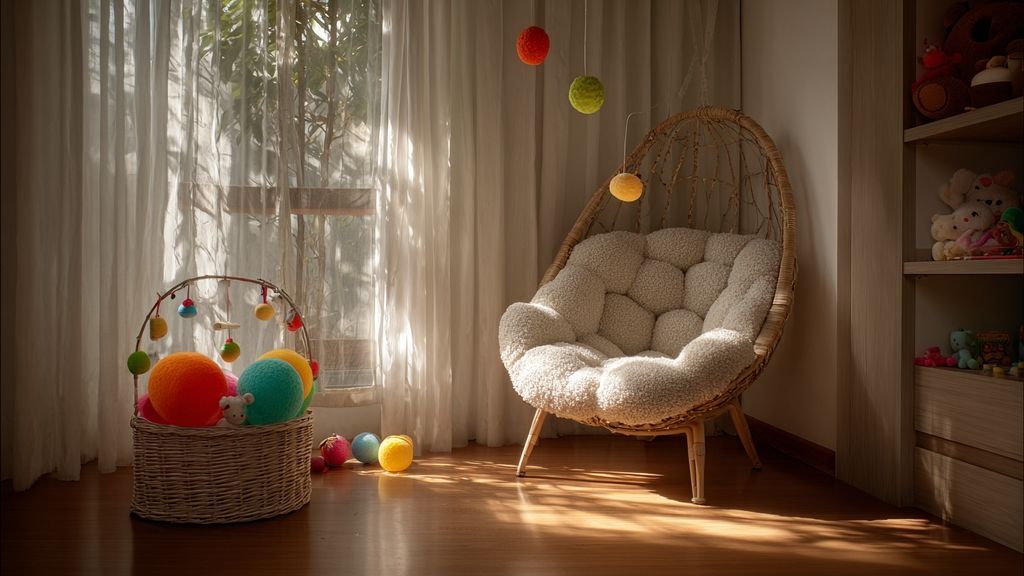 Quels accessoires et décorations durables privilégier pour la chambre de bébé