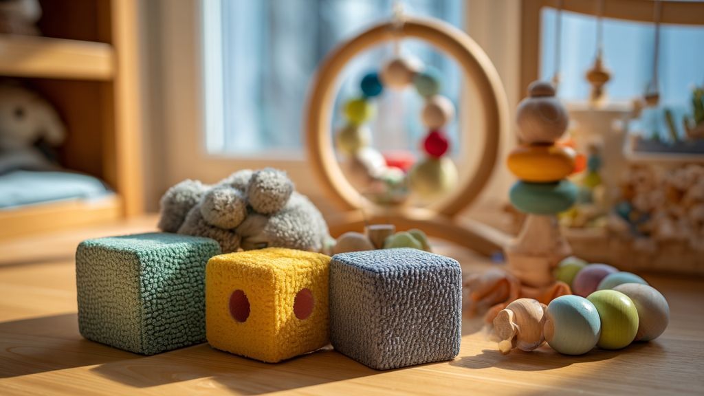 Quels jouets et outils éducatifs favorisent l’éveil et la communication dès la naissance